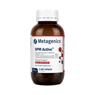 Metagenics Spm Active 75 Capsules 75 capsule