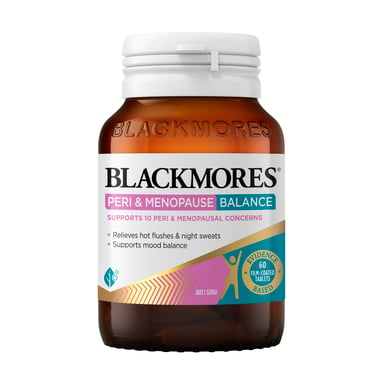 Blackmores Peri + Menopause Balance 60 tablets