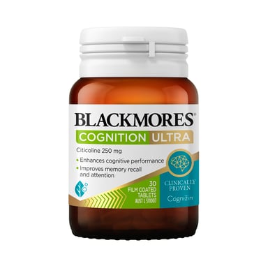 Blackmores Cognition Ultra 30 tablets