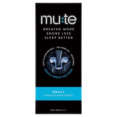 Mute Snoring Device Small 3 pack