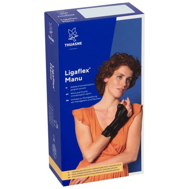 Thuasne Ligaflex Manu Wrist Splint Right Size 1 - 1 each