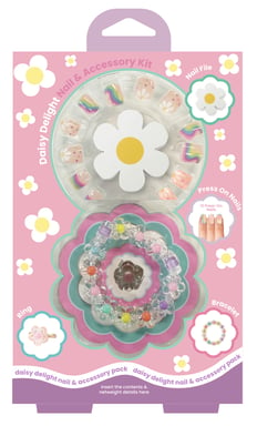 GFA Daisy Nail & Accessory Kit 1 each