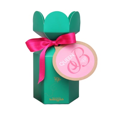 Edible Blooms Chocolate Coated Honeycomb Gift Box 1 each