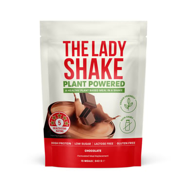 The Lady Shake Plant Powered Chocolate 840g