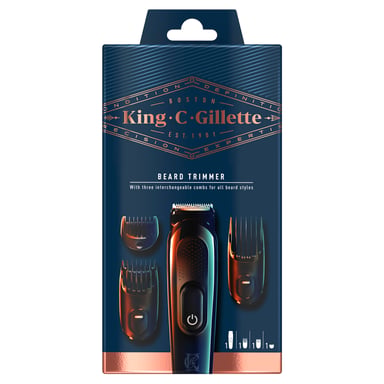 Gillette King C Gillette Beard Trimmer 1 pack