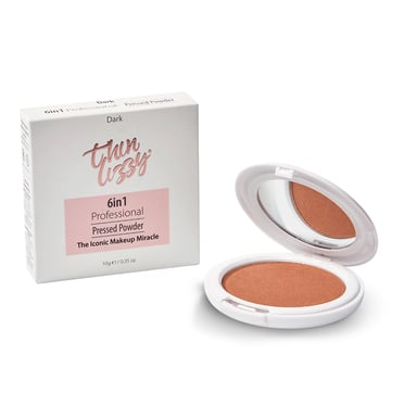 Thin Lizzy 6 In 1 Professional Powder Dark 1 pack