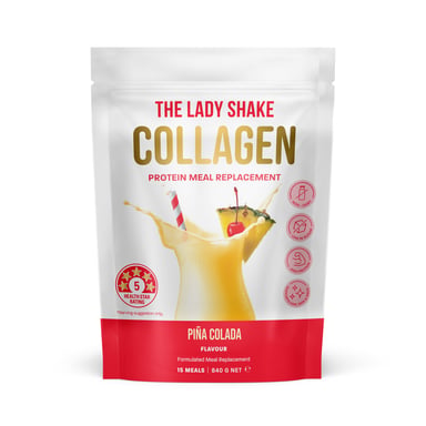 The Lady Shake Collagen Pina Colada 840g