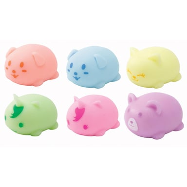 Is Gift Glow In The Dark Squishy Pets Assorted 1 each