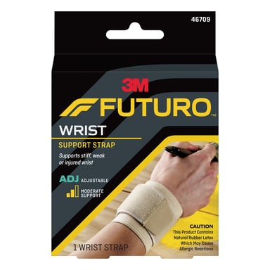 Futuro Wrist Support Strap Beige 1 pack