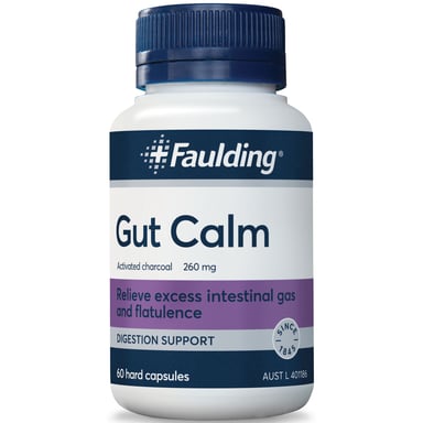 Faulding Gut Calm 60 tablets