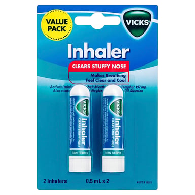 Vicks Inhaler Twin Pack