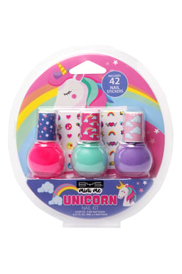 BYS Mini Me Nail Kit Unicorn 3 piece