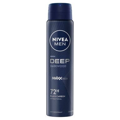 Nivea Men Deodorant Spray Deep 250ml