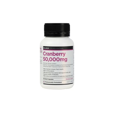 Nourex Professional Cranberry 50,000mg - 60 Capsules