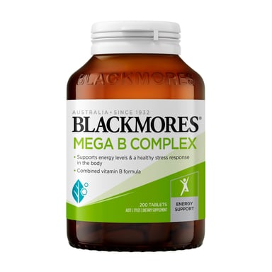 Blackmores Mega B Complex 200 tablets