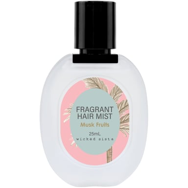 Wicked Sista Fragrant Hair Mist Musk Fruits 25ml