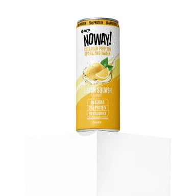 Noway Collagen Protein Water Sparkling Lemon Squash 355 ml