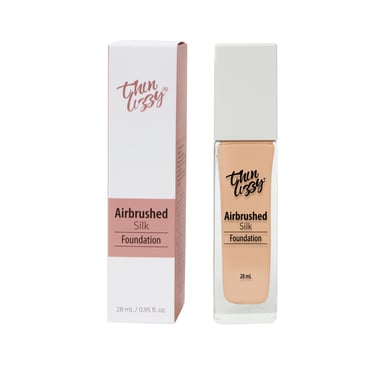 Thin Lizzy Airbrushed Silk Foundation Enchanted Rose 30ml