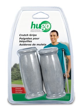 Hugo Crutch Hand Grips 1 pair