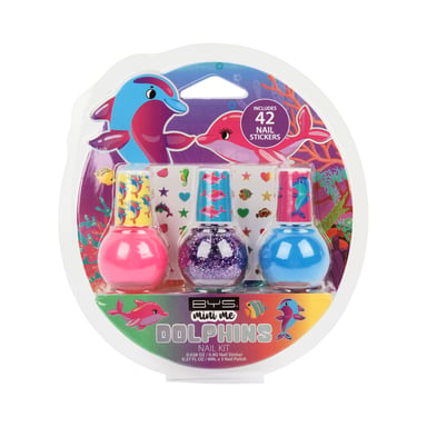 BYS Mini Me Nail Kit Dolphins 1 kit