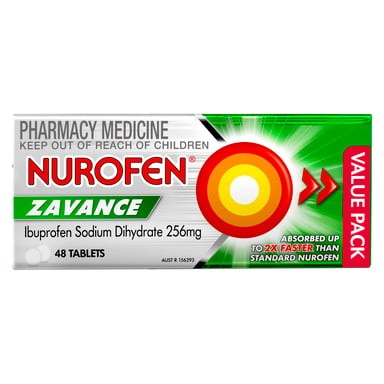 Nurofen Zavance 48 tablets