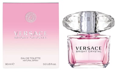 Versace Bright Crystal EDT Spray 90ml