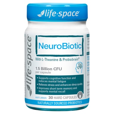 Life-Space NeuroBiotic 30 capsules