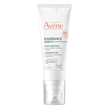 Avene Tolerance Hydra-10 Hydrating Fluid 40ml