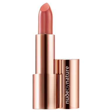 Nude by Nature Moisture Shine Lipstick 05 Pale Coral 1 each