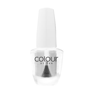 Colour By TBN Nail Polish Crystal Clear 15ml