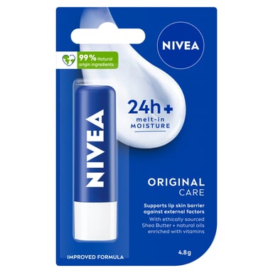 Nivea Lip Care Original 4.8g