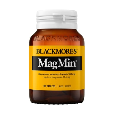 Blackmores MagMin 100 tablets
