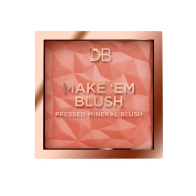 Designer Brands Make 'Em Blush Pressed Mineral Blush Peach Glow 1 each