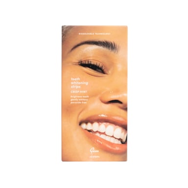 Gem Dissolvable Whitening Strips 28 pack