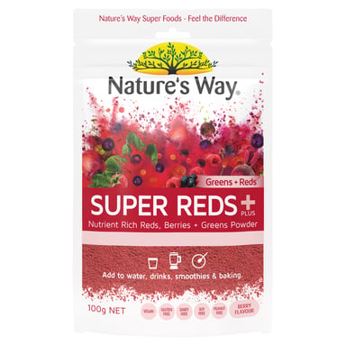 Nature's Way Super Reds Plus 100g