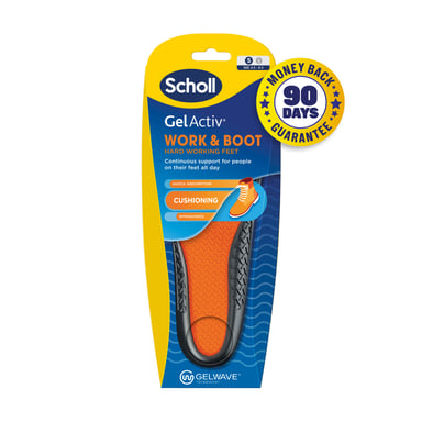Dr.Scholl's Gel Activ Insole Work & Boot Small 1 each