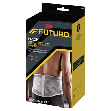 Futuro Comfort Stabilising Back Support Large/Extra Large 1 each