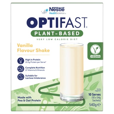 Optifast VLCD Plant Based Vanilla 10 pack