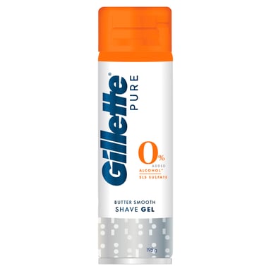Gillette Pro Skin Hydrating Shave Gel Shea Butter 195g
