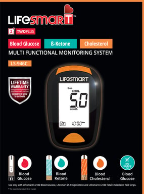 Lifesmart Lifesmart Cholesterol Multi-Meter 1 each