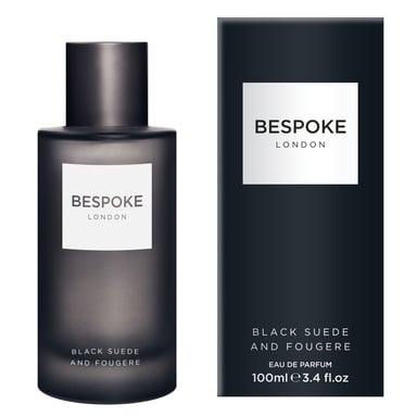 Bespoke Black Suede EDP Spray 100ml