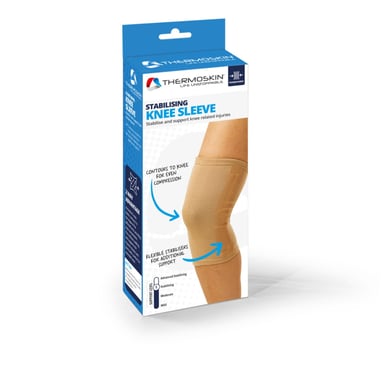 Thermoskin Elastic Support Knee Stabiliser 84646 Medium 1 each