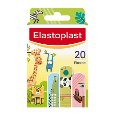 Elastoplast Kids Animals Plasters 20 pack