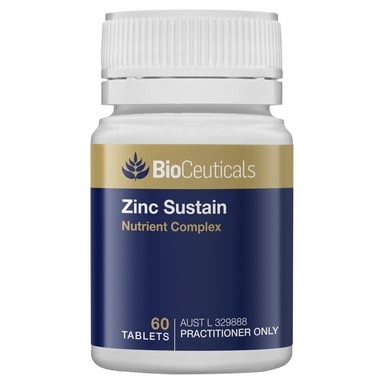 BioCeuticals Zinc Sustain 60 tablets