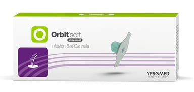 mylife Orbit soft Universal cannula (6mm) x 10