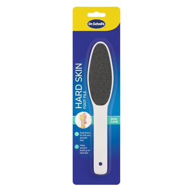 Scholl Hard Skin Foot File 1 pack