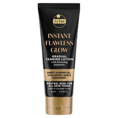 Le Tan Instant Flawless Glow Gradual Tanning Lotion 200ml