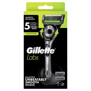 Gillette Labs With Exfoliating Bar Razor For Men 1 pack