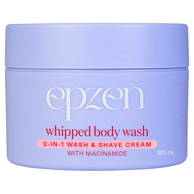 EpZen Whipped Body Wash Marshmallow 200ml