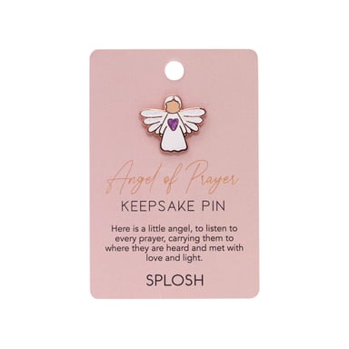 Keepsake Angel Of Prayer Keepsake Pin 1 each